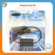 Car FM radio signal amplifier - car fm signal amplifier