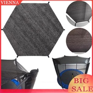 6/8/10ft Trampoline Shade Cover Sun-Protection Trampolines Canopy