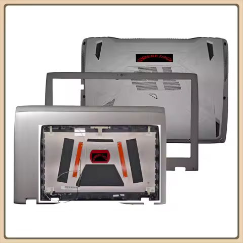 New Cover For ASUS ROG G701V G701VO G701VIK GX700 Top LCD Screen Back/Bezel/Palmrest/Bottom Case/Bac