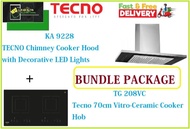 TECNO HOOD AND HOB BUNDLE PACKAGE FOR ( KA 9228 &amp; TG 208VC) / FREE EXPRESS DELIVERY