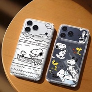 Casing For Samsung Galaxy M54 M23 J4 J6 Plus J7 J2 Prime G530 A7 2018 Phone Casing  Snoopy Transpare