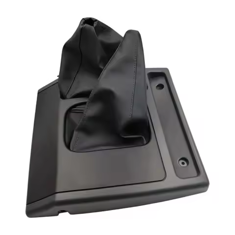 OEM-Spec Gear Shift Panel Cover for Nissan Patrol Y60 1997 1998 Center Console Frame Trim Replacemen