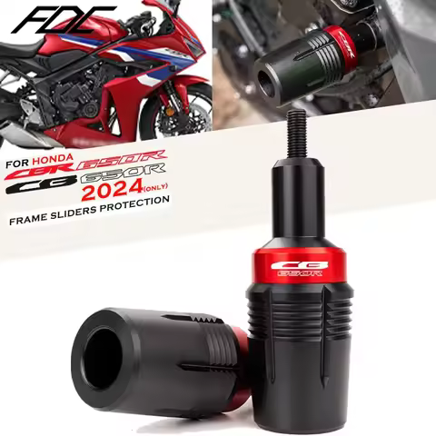 2024 For HONDA CBR650R CBR 650R 2024 CB650R CB 650R 2024 Motorcycle Frame Sliders Falling Protection
