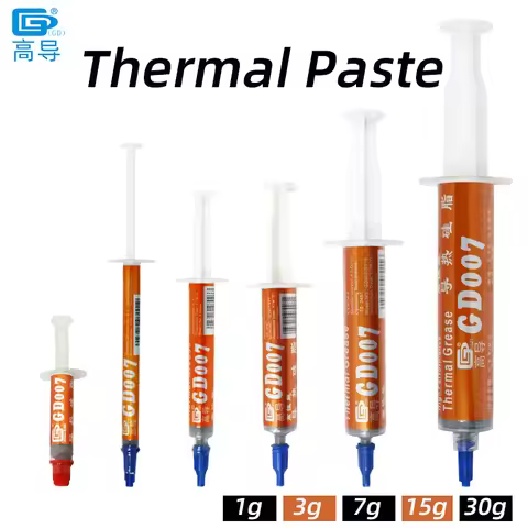 GD007 Thermal Paste Conductive Grease Heat Sink Compound Plaster 6.8 W/M-K For Game PC PS5 CPU GPU C