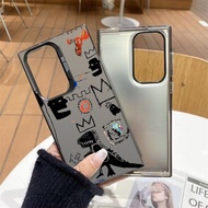 Funny Graffiti Dinosaur Phone Case Trendy Premium Compatible Samsung A06/F05/M14/A14/S22/A55/S23FE/S