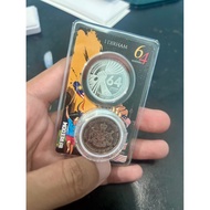Combo Dirham Nubex dan Dirham Kelantan Harga Lelong