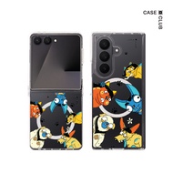 CaseClub Samsung Case Galaxy Z Flip 7/Fold 7 Alien Dogs Pattern