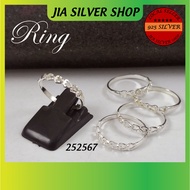 Ready Stock | 925 纯银 爱心女款戒指 | Original 925 Silver Love Ring For Women (252567) | Cincin Hati Perempuan Perak 925