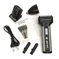 Ready stock Gemei 789 Professional Hair Clipper/Shaver/Trimmer/Cutter - 3 in 1