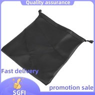 PU Leather Soft Storage Bag Pouch Case For Around Earphone AE TP-1 DJ Headphone Black.fivepointsg