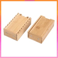 [Kloware2] Bamboo Dice Rolling Case Made of Wood, Dice Roller Lock, Dice Rolling Tray for Tabletop G