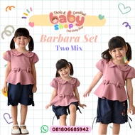 Barbara Two Mix Girls' Set (for ages 1-6 years)