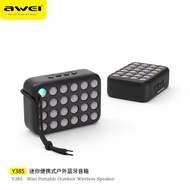 AWEI - AWEI Y385 手提藍牙喇叭器 藍芽5.0連接 免提通話 黑色