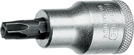 Gedore Screwdriver Socket 1/2 ", Torx, T27 – ITX Stud 19 Internal B T27