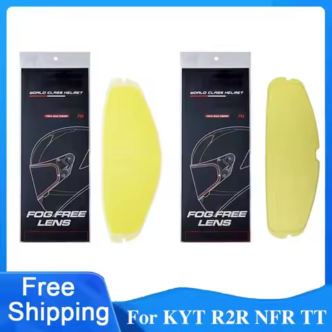 Motorcycle Helmet Visor Film Anti Fog for KYT TT COURSE for KYT R2R NX NFR