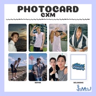 Unofficial Photocard SCoups Mingyu CxM Seventeen Hype Vibes