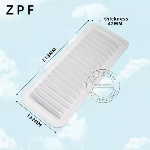 17801-97402 for DAIHATSU Boon Luminas Sirion YRV TOYOTA Passo High Quality Air Filter OEM AY120DA001