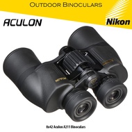 Nikon Aculon A211 8x42 Binoculars Black
