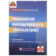 INTRODUCTION TO LEGAL CIVIL LAW BW - Dr.H Salim HS, SH, MS