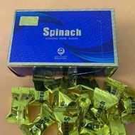 Malaysia Spinach Ginseng & Coffee Candy แท้100%