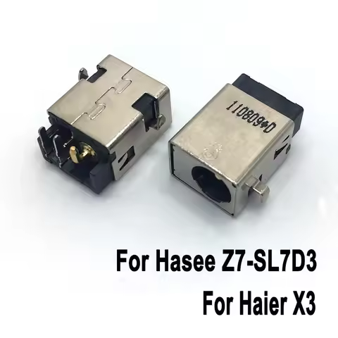 1-10pcs New Laptop DC Power Jack Cable Charging Connector Port Plug For Hasee Z7-SL7D3 For Haier X3