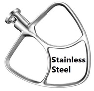 KitchenAid Stainless Steel Flat Beater Artisan 4.8L 4.5 5QT 5KSM125 5KSM150 5KSM175 [READY STOCK]