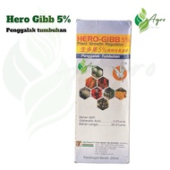 HERO GIBB 5% 250ml Agr Smart plant Growth Regulator /penggalak Pertumbuhan Gibberellic Acid
