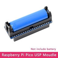 Raspberry Pi Pico UPS Uninterruptible Power Supply Battery Protection Circuits Monitoring Via I2C Bu