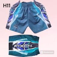 Full printing volleyball fixh pants, full printing volleyball sports pants, full printing volleyball