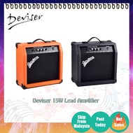 Deviser 15W Lead Guitar Amplifier Electric Amp Guitar Speaker TG15/TG-15