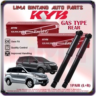 ( 1Pair ) Toyota Avanza F651 , F652 , F653 , F654 1.3 1.5 Rear Shock Absorber Gas KAYABA KYB (2012-2021)