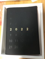 2022 schedule 手帳