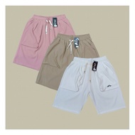 Above Knee Shorts Solid Color Shorts/Summer Pants