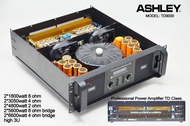 Power amplifier profesional ashley TD9000 class TD