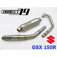 Project 79 Suzuki GSX-S150 Project79 Full System QPM10SV Exhaust GSXR150 Manifold Cover Coolant Set 