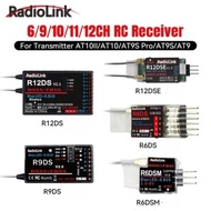 Radiolink R12DSM R12DS R9DS R8SM R8EF R8FM R8F R7FG R6DSM R6DS R6FG R6F R4FG R4F Rc Receiver 2.4G Si