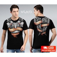 Motorcycle t-shirt 3d men's t-shirt/