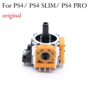 1pcs Original 3D Rocker Analog Joystick Replacement Yellow for Sony PlayStation 4 PS4 DualShock 4 Wi