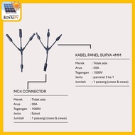Mc4 connector 3in1 mc4 3 branch connector
