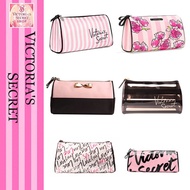 Victoria s secret boom in Europe and America PVC cosmetic bag pouch small stripes limited edition gi