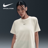 Nike Womens Dri-FIT Swift Run Tee - Sail