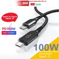 100w PD Super Fast Charging Cable, 20w HH Charger Data Cable