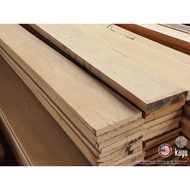 Kayu Balau Solid Wood 1" x 6" (18ft)