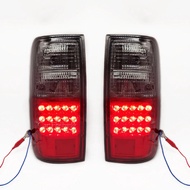 Rear Brake Tail Light Assembly For Toyota Land Cruiser FJ80 LC80 FZJ80 1991-1997 Reflector Warning L