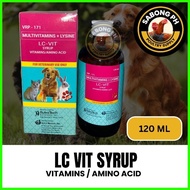 ╮ ◫ ▼ LC Vit Syrup 120ml Vitamins/Amino Acid