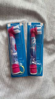 Oral B Elsa 兒童電動牙刷刷頭 平行進口