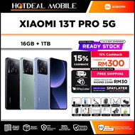 XIAOMI 13T Pro 5G [16GB RAM 1TB ROM] - Original XIAOMI Malaysia