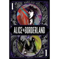 Alice in Borderland • Manga Anime • Netflix TV Series • 65 Chapters • English • Action Thriller Crime Mystery Horror