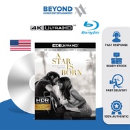 A Star is Born [4K Ultra HD + Bluray]  Blu Ray Disc High Definition