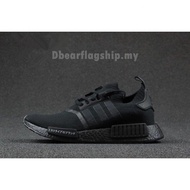 DBPY ADIAS NMD R1 PRIMEKNIT black white running shoes GKQP